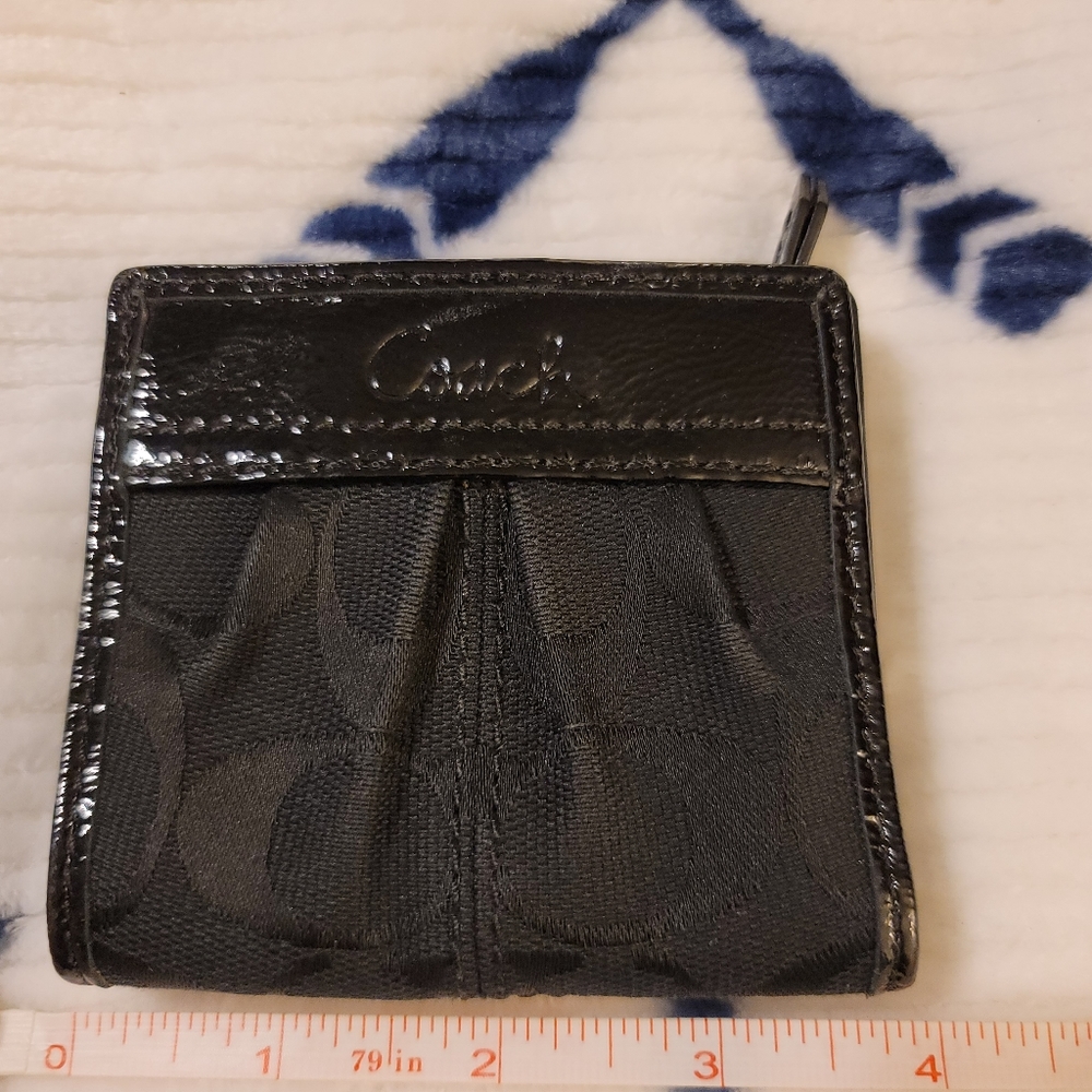 Coach, signature small wallet